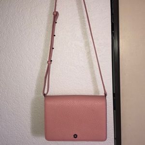Like new Dagne Dover pink crossbody